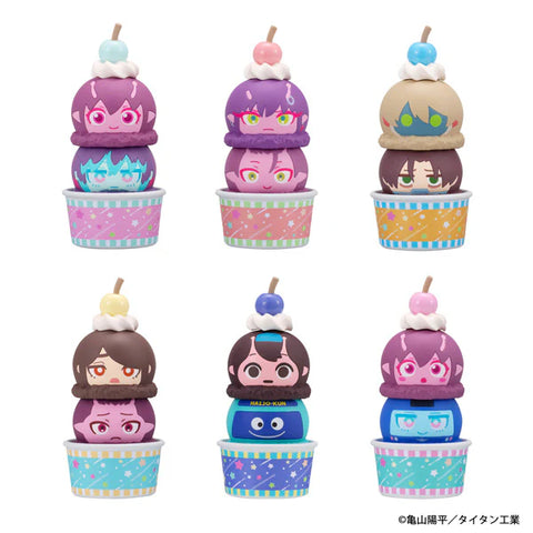 Milky☆Subway The Galactic Limited Express Tsumichen Stack Up & Change (Box of 6 pcs) With Gift (850431)<br>[Pre-Order 16/05/26]