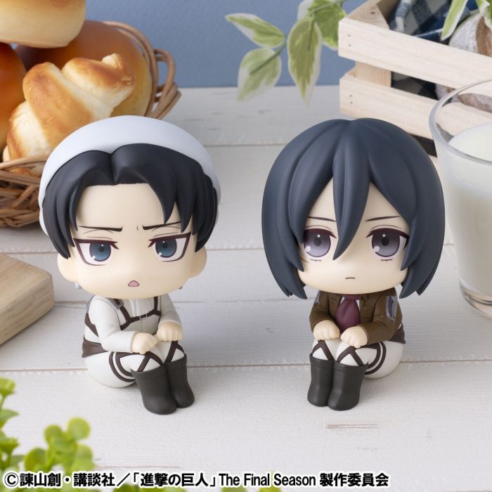 Attack on Titan Lookup Attack on Titan Levi Cleaning up Ver. & Mikasa Ackerman set With Gift (849435)<br>[Pre-Order 14/03/26]