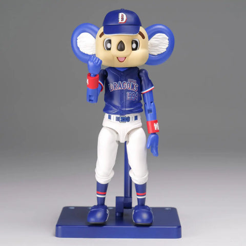 Chunichi Dragons Mascot Doala Plafia Doala Visitor Ver.<br>[Pre-Order 19/07/26]