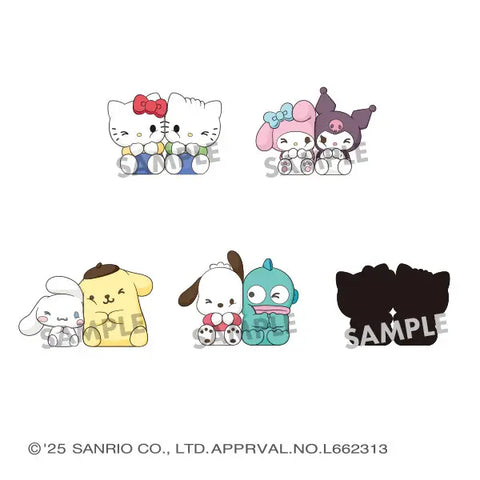 Sanrio Pita Cute Sanrio Characters (Box of 4 pcs) (846564)<br>[Pre-Order 15/10/25]