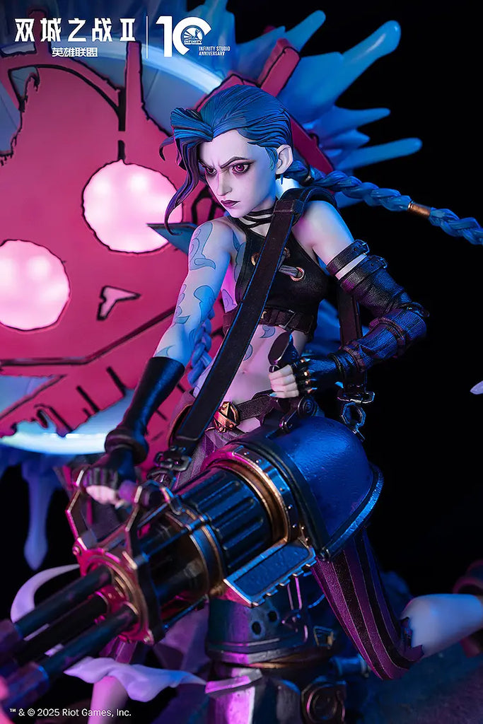 Arcane Infinity Studio X Arcane Jinx 1/4 Scale<br>[Pre-Order 15/02/26]
