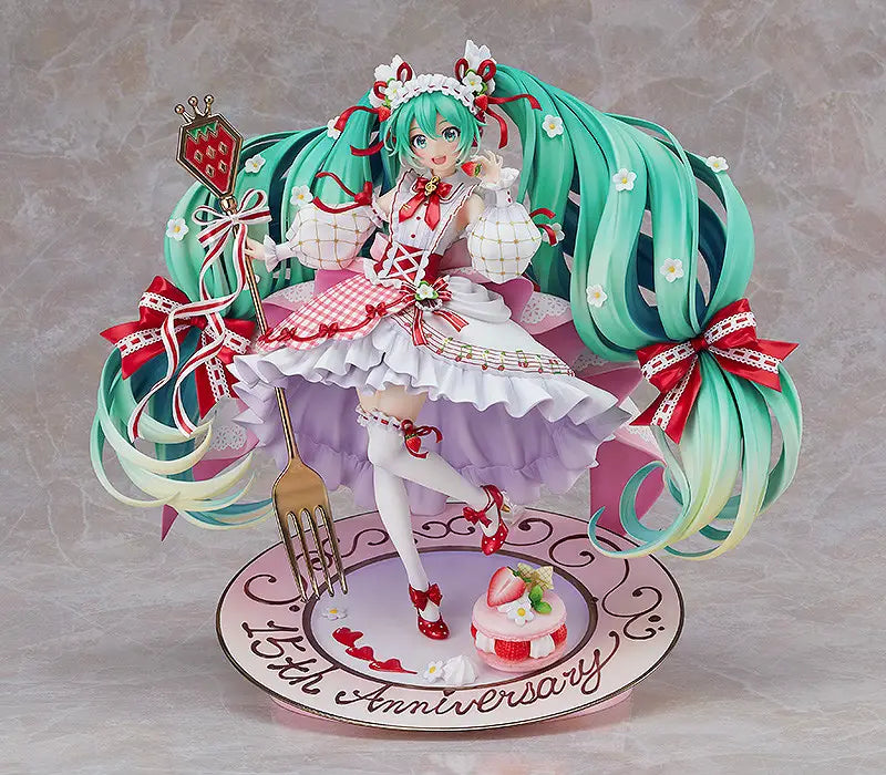 Character Vocal Series 01: Hatsune Miku 15th Anniversary Ver. Figurine<br>[Pre-Order 07/09/25]