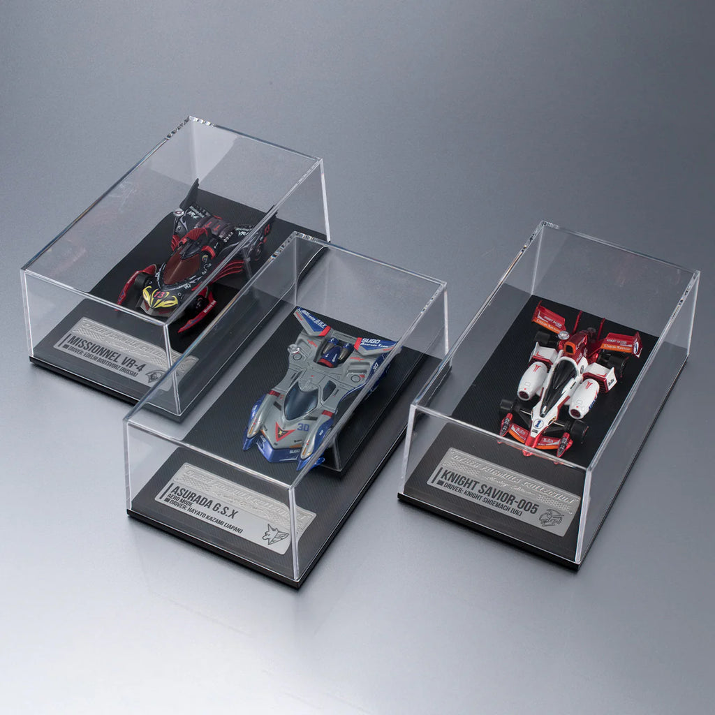 Future GPX Cyber Formula Heritage Edition-Asurada G.S.X Aero Mode & Knight Savior 005 & Missionel VR-4 set (850776)<br>[Pre-Order 13/06/26]