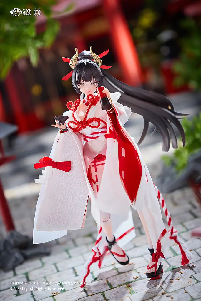 Combat Priestess  Sakura Uefuji 1/12 Articulated Figure<br>[Pre-Order 15/03/26]