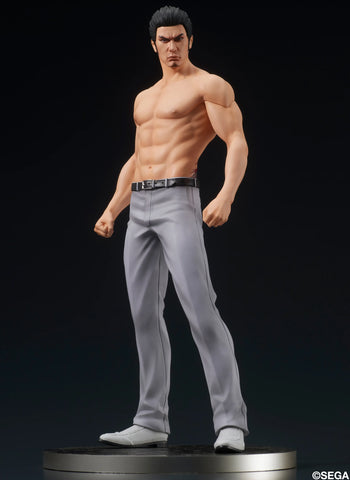 Yakuza Digsta "Like a Dragon" Kazuma KIryu-Battle Style- Figurine (Re-run)<br>[Pre-Order 14/12/25]