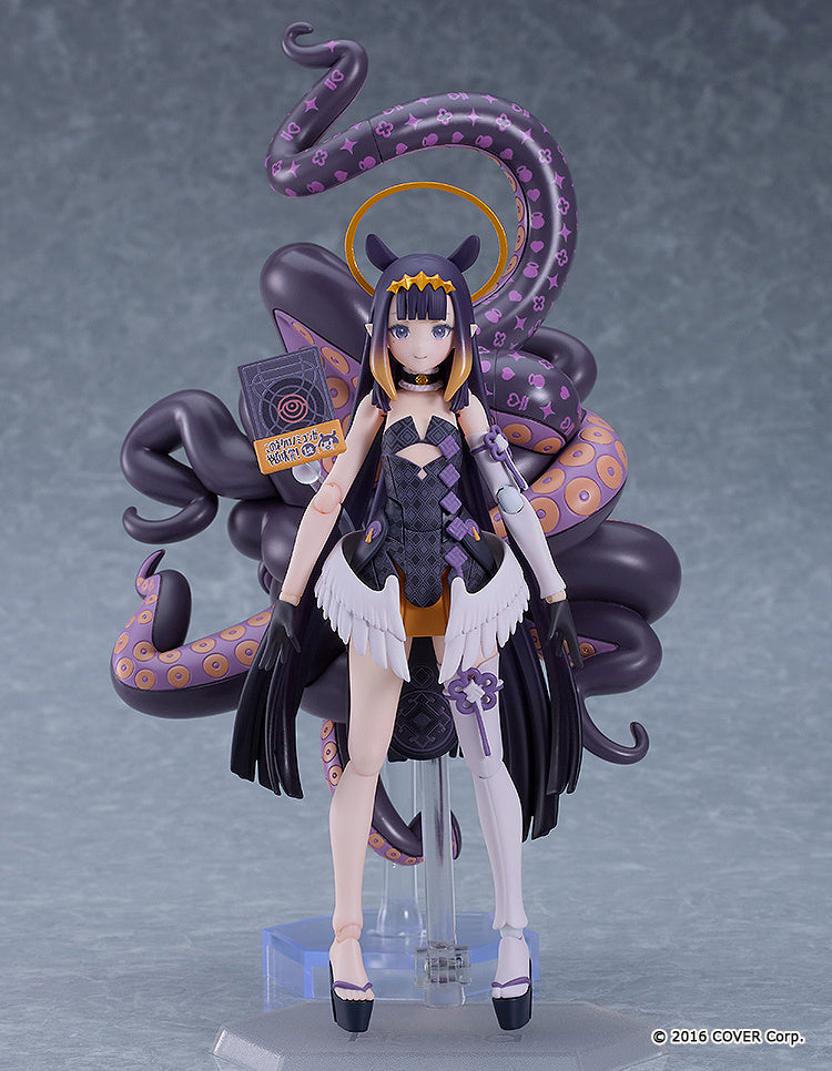 Hololive Production Figma Ninomae Ina'nis <br>[Pre-Order 12/01/25]