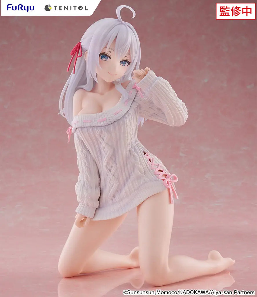 Alya Sometimes Hides Her Feelings in Russian Tenitol-Alya- Big Noodle Stopper Figure Knit ver.<br>[Pre-Order 05/04/26]