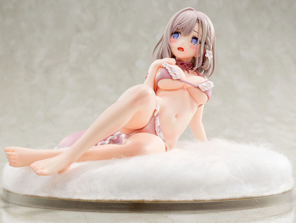 A Book about using Hypno to Hook Up my Little Sister and her Pure JC Friend with Hypno Resistance EX Shimizu Yui Figurine illustration by Karory (Karomi)<br>[Pre-Order 07/09/25]