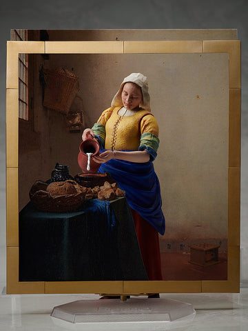 The Table Museum Figma No.SP-165 The Milkmaid by Vermeer <br>[Pre-Order 16/06/24]