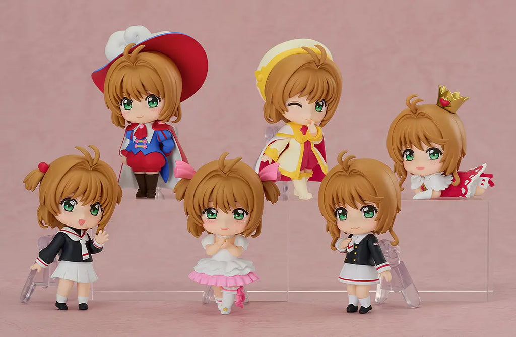 Cardcaptor Sakura: Clear Card Nendoroid Surprise Sakura Kinomoto Collection (Box of 6 pcs)<br>[Pre-Order 05/04/26]
