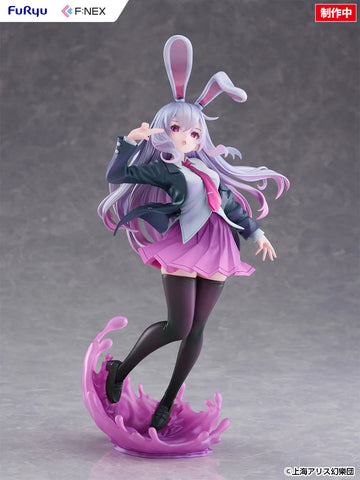 Touhou Project Reisen Udongein Inaba illustration by Uuzan 1/7 scale Figure<br>[Pre-Order 07/06/26]