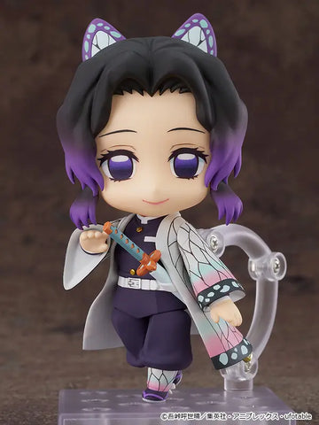 Demon Slayer: Kimetsu no Yaiba Shinobu Kocho Nendoroid No.1655 re-run<br>[Pre-Order 12/10/25]
