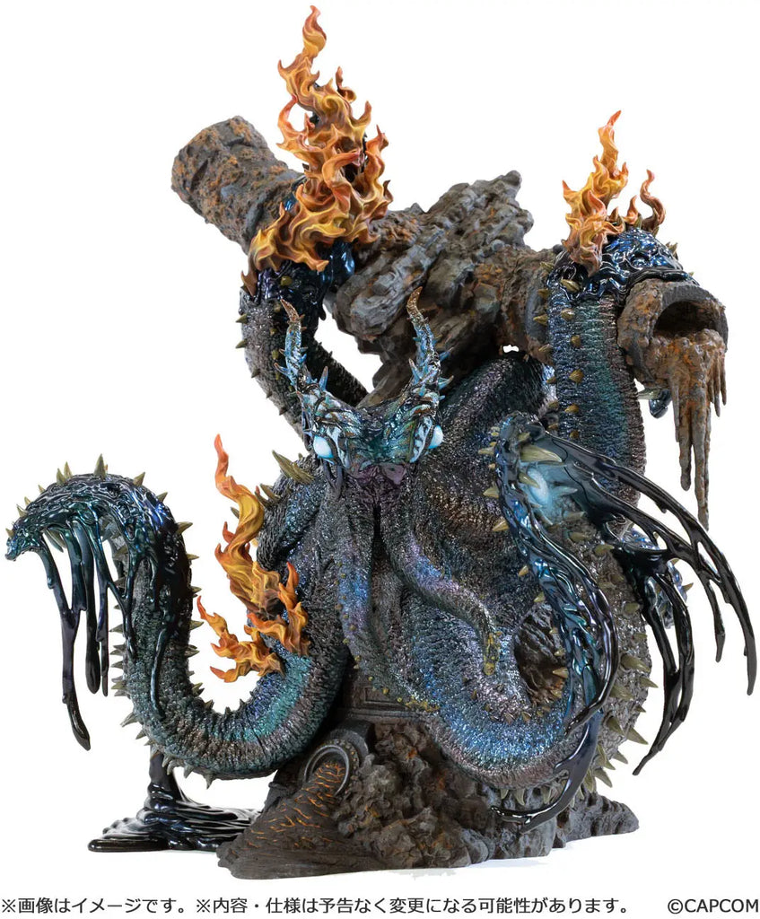 Monster Hunter Capcom Figure Builder Creator's Model Nu Udra<br>[Pre-Order 07/06/26]