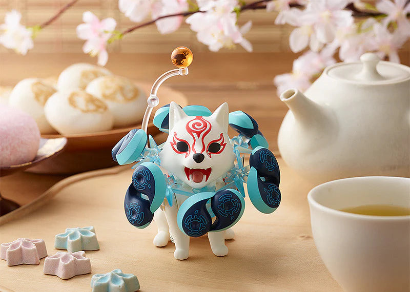 Okami Shiranui DX Ver. Nendoroid No.1697-DX (re-run)<br>[Pre-Order 12/07/26]
