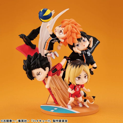 Haikyu!! FigUnity Haikyu!! (847561)<br>[Pre-Order 14/11/25]