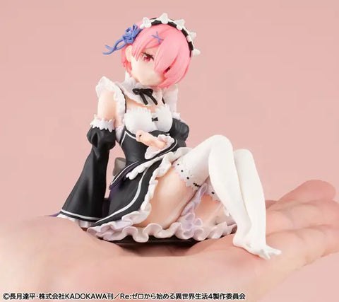 Re:ZERO -Starting Life in Another World-Melty Princess Palm Size Ram (850806)<br>[Pre-Order 16/05/26]