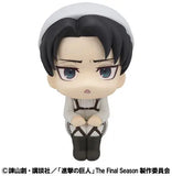 Attack on Titan Lookup Attack on Titan Levi Cleaning up Ver. (849411)<br>[Pre-Order 14/03/26]