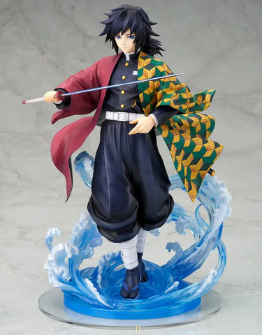 Demon Slayer: Kimetsu no Yaiba Giyu Tomioka Figurine Reproduction<br>[Pre-Order 07/11/25]