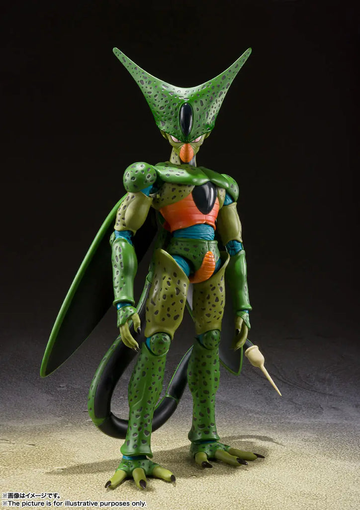 S.H.Figuarts Cell First Form (Reissue)<br>[Pre-Order 12/11/25]