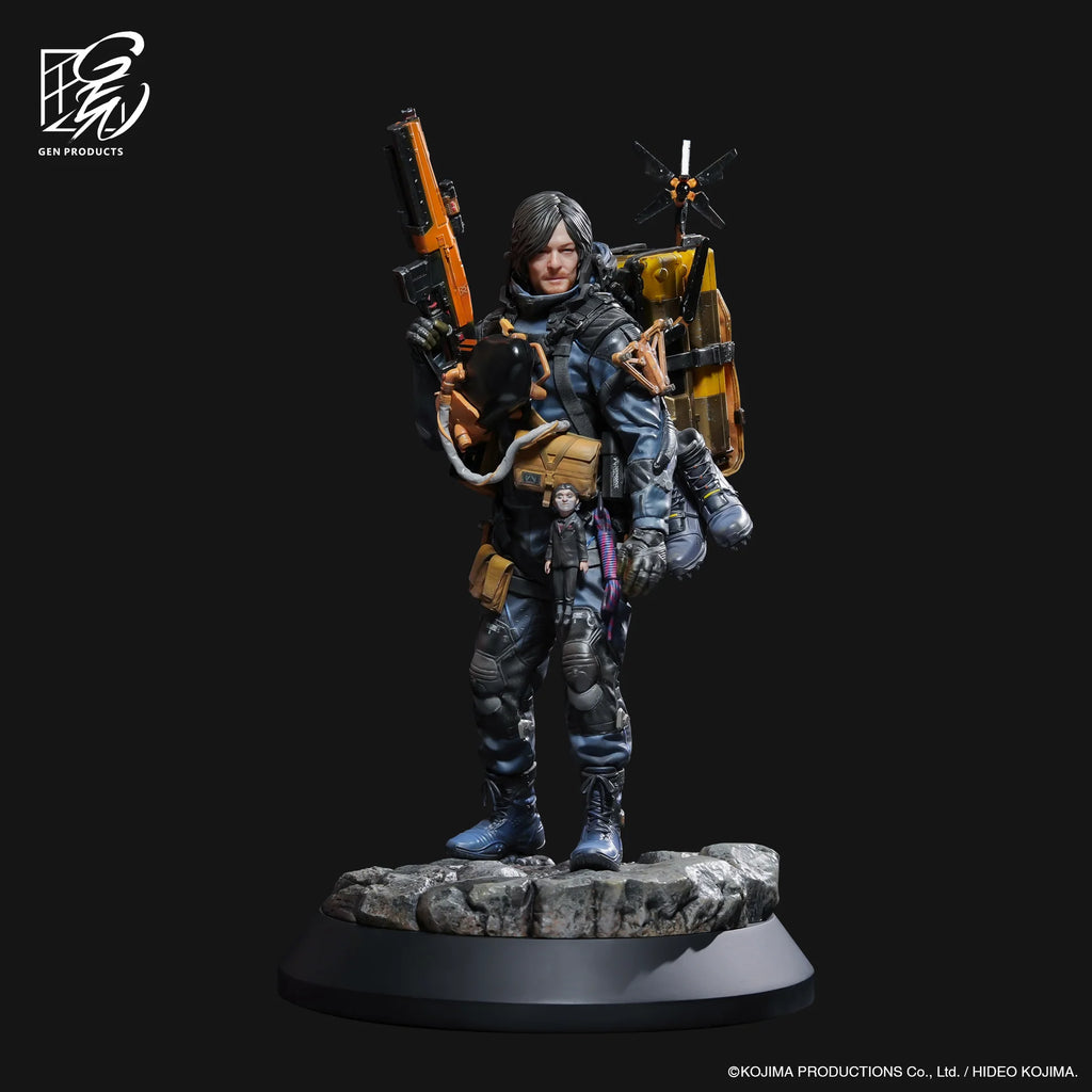 Death Stranding 2: On The Beach 1/7 Scale-Sam<br>[Pre-Order 02/11/25]