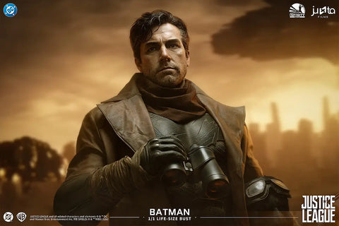 Justice League Infinity Studio Zack Snyder’s Justice League Nightmare Batman 1/1 Scale Bust Model<br>[Pre-Order 29/03/26]