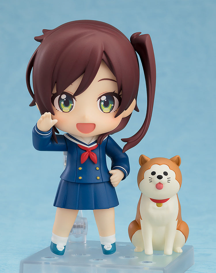 Train to the End of the World Shizuru Chikura & Pochi Basic Nendoroid No.2561 <br>[Pre-Order 08/12/24]