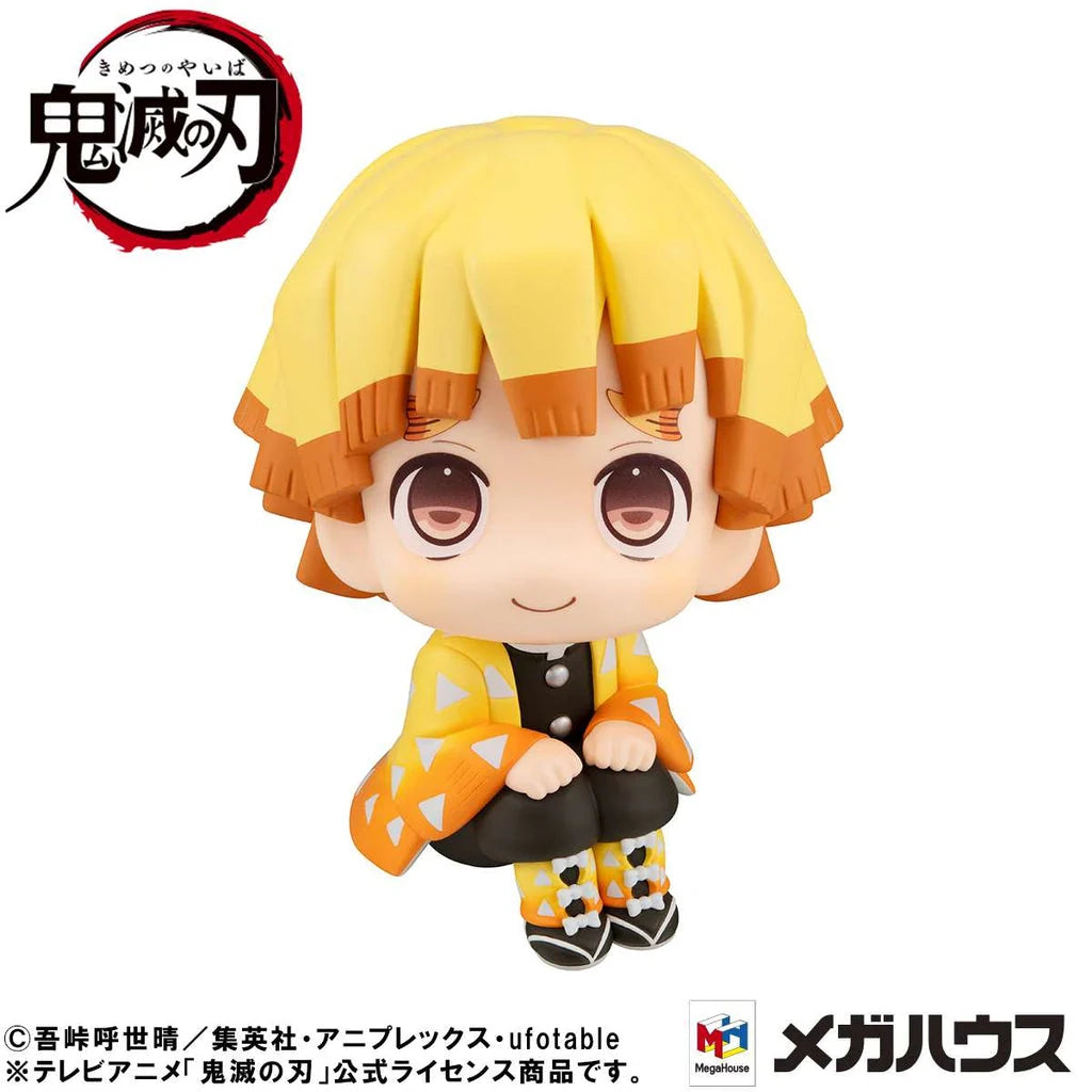Demon Slayer: Kimetsu no Yaiba Lookup Demon Slayer：Kimetsu no Yaiba Zenitsu Agatsuma Grumpy Ver. & Kaigaku with gift (853500)<br>[Pre-Order 14/11/26]