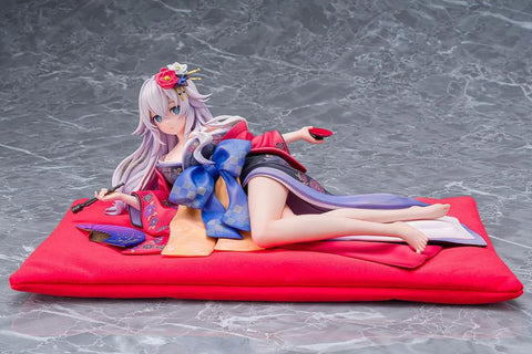 Neptunia x Senran Kagura: Ninja Wars Black Heart Kimono Ver. Figurine<br>[Pre-Order 12/10/25]