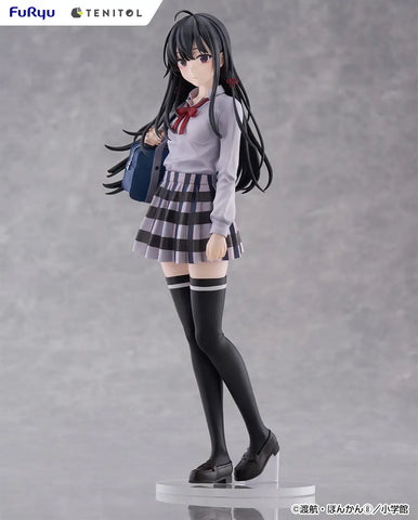 My Teen Romantic Comedy SNAFU Tenitol Tall Yukino Yukinoshita Figurine<br>[Pre-Order 04/01/26]
