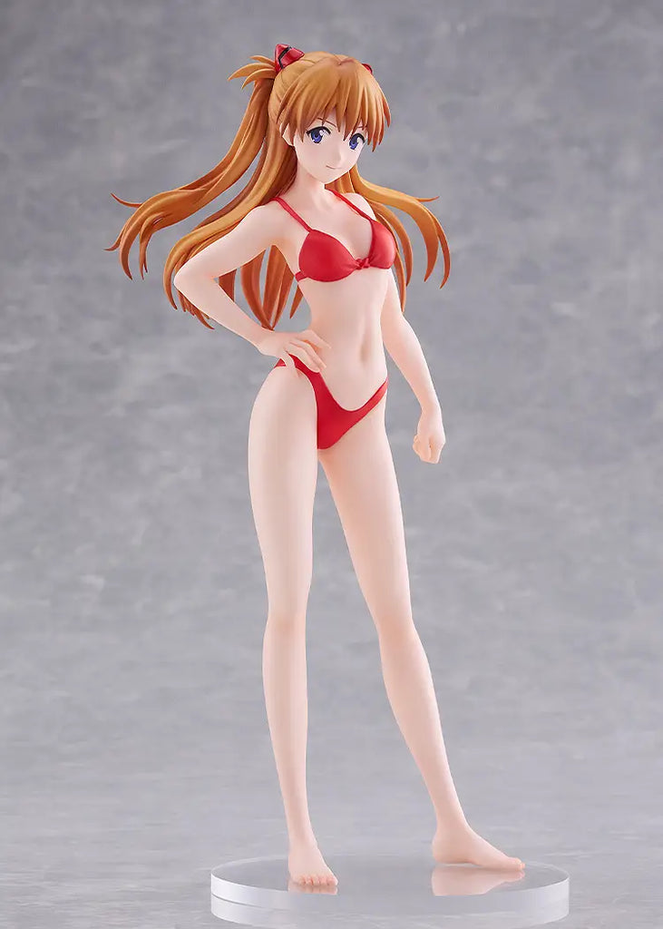 Rebuild of Evangelion Pop Up Parade Beach Queens Asuka Shikinami Langley (Bikini Style) L Size<br>[Pre-Order 23/08/26]