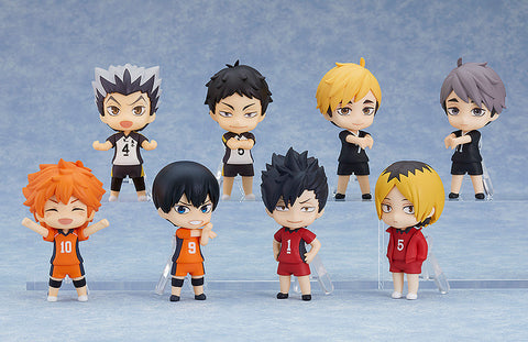 Haikyu!! Nendoroid Surprise Haikyu!! Nationals Arc (Box of 8 pcs) Re-run <br>[Pre-Order 08/12/24]