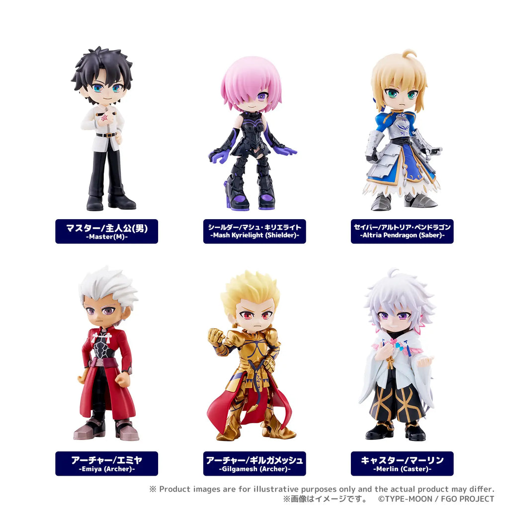 Fate/Grand Order Palverse vol.1 (Box of 6 pcs) (488046)<br>[Pre-Order 24/08/26]