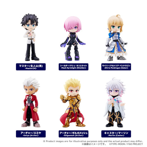 Fate/Grand Order Palverse vol.1 (Box of 6 pcs) (488046)<br>[Pre-Order 24/08/26]