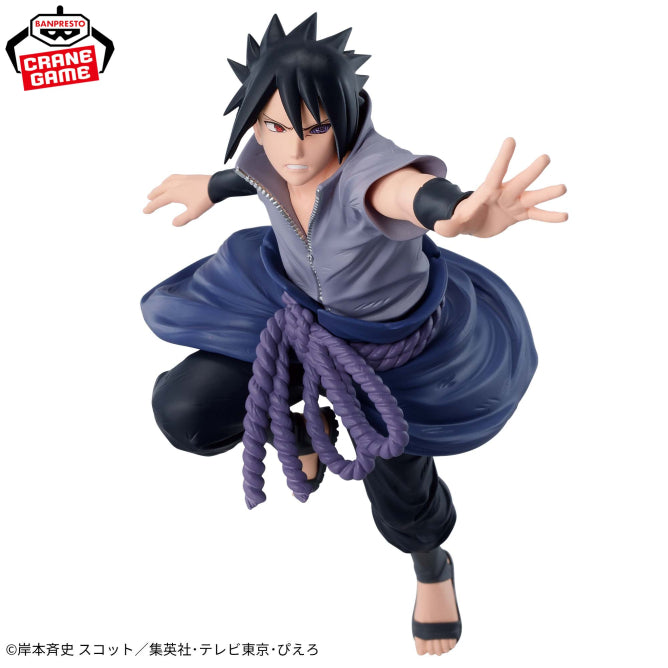 Banpresto - Naruto- Uchiha Sasuke- Vibration Stars Figure<br>[Pre-Order]