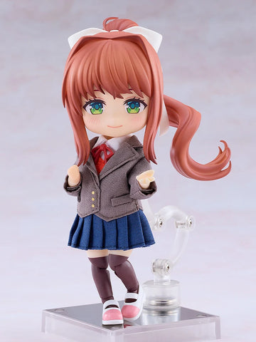 Doki Doki Literature Club! Nendoroid Doll Monika<br>[Pre-Order 01/11/26]