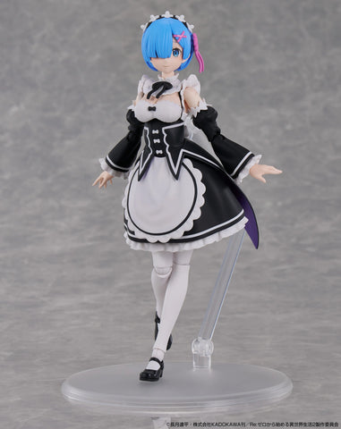 Re:Zero-Starting Life in Another World- Kadokawa Plastic Model  Series Rem