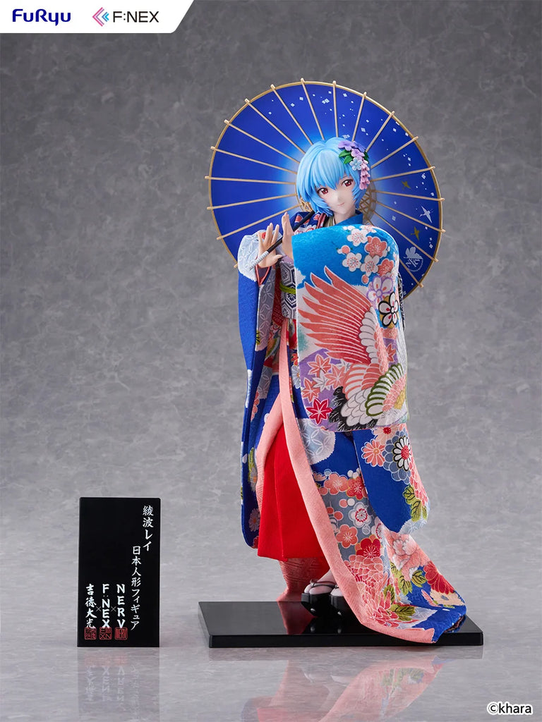 Evangelion Ayanami Rei -Japanese Doll- 1/4 Scale Figure (078758)<br>[Pre-Order 13/09/26]