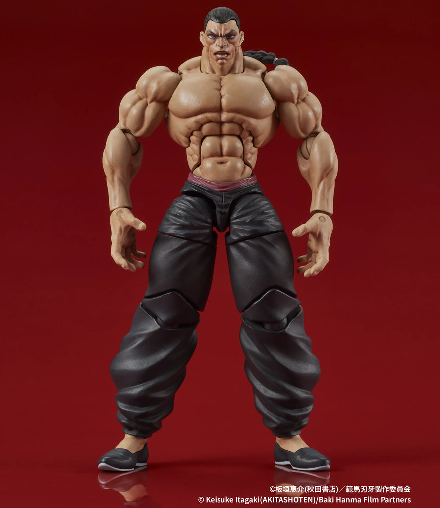 Baki Hanma Digaction Baki Hanma Retsu Kaioh<br>[Pre-Order 07/12/25]