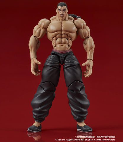 Baki Hanma Digaction Baki Hanma Retsu Kaioh