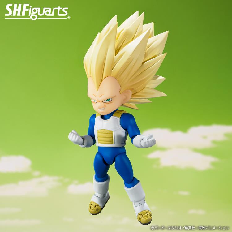 S.H.Figuarts Super Saiyan 3 Vegeta (Mini) -Daima-<br>[Pre-Order 12/11/25]