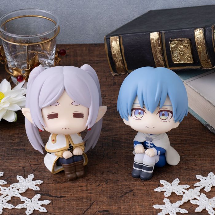 Frieren: Beyond Journey’s End Lookup Frieren： Beyond Journey's End Frieren Droopy Face Ver. & Himmel set With Gift (849015)<br>[Pre-Order 14/03/26]