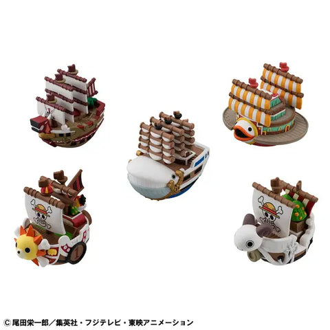 One Piece Yuracolle series One Piece Grand Line collection (Box of 6 pcs) (842962) Repeat<br>[Pre-Order 14/11/25]