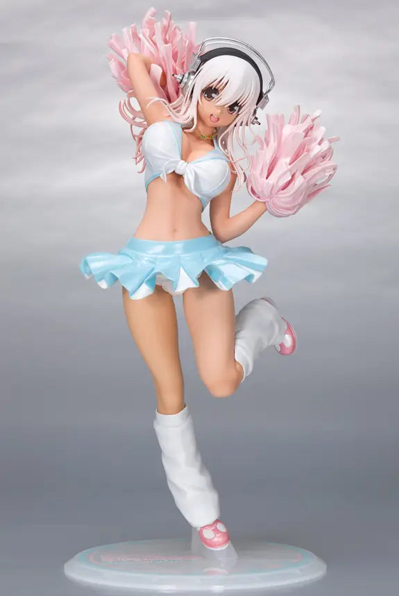 Super Sonico Cheer Girl ver. -Sun*Kissed- Figurine Rerelease<br>[Pre-Order 15/02/26]