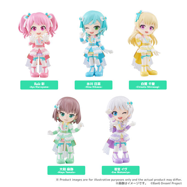 BanG Dream! PalVerse BanG Dream! Pastel＊Palettes (Box of 6 pcs)