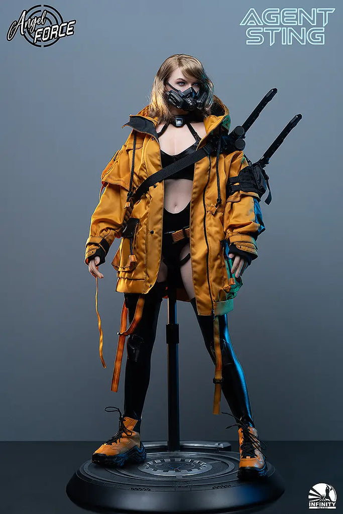 Infinity Studio Original Infinity Studio Angel Force - Agent Sting 1/3 Scale Articulated Silicone Figure<br>[Pre-Order 10/05/26]