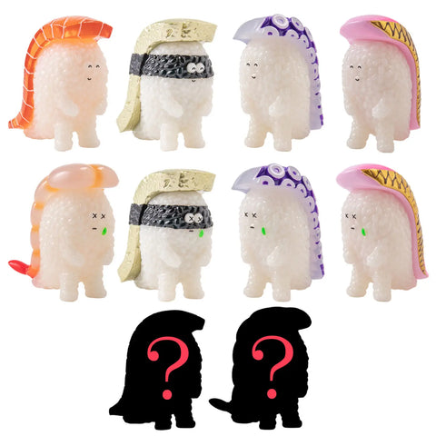 Sushi Kaiju Sushi L.A. Figure Collection 5: Happy Smile & Deep Sadness (Box of 8pcs)<br>[Pre-Order 27/09/26]