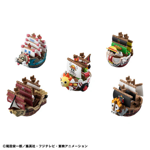 One Piece YuraColle Series Grand Line Collection Set Vol.3 (Box of 5pcs) (850820)<br>[Pre-Order 14/07/26]