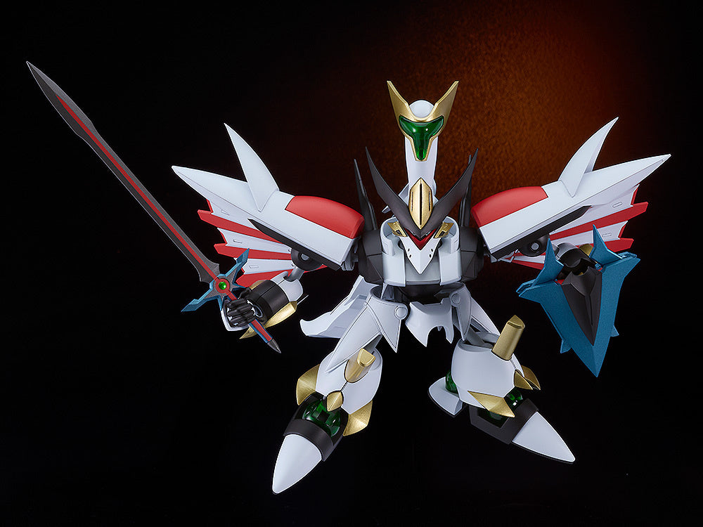 Lord of Lords Ryu Knight Moderoid Ryu-Knight Collection Series: 5 - Ryu-Paladin Lord Zephyr <br>[Pre-Order 12/01/25]