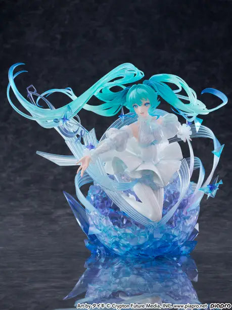 Character Vocal Series 01: Hatsune Miku Crystal Dress Ver.-　1/7 Scale Figure<br>[Pre-Order 14/09/25]