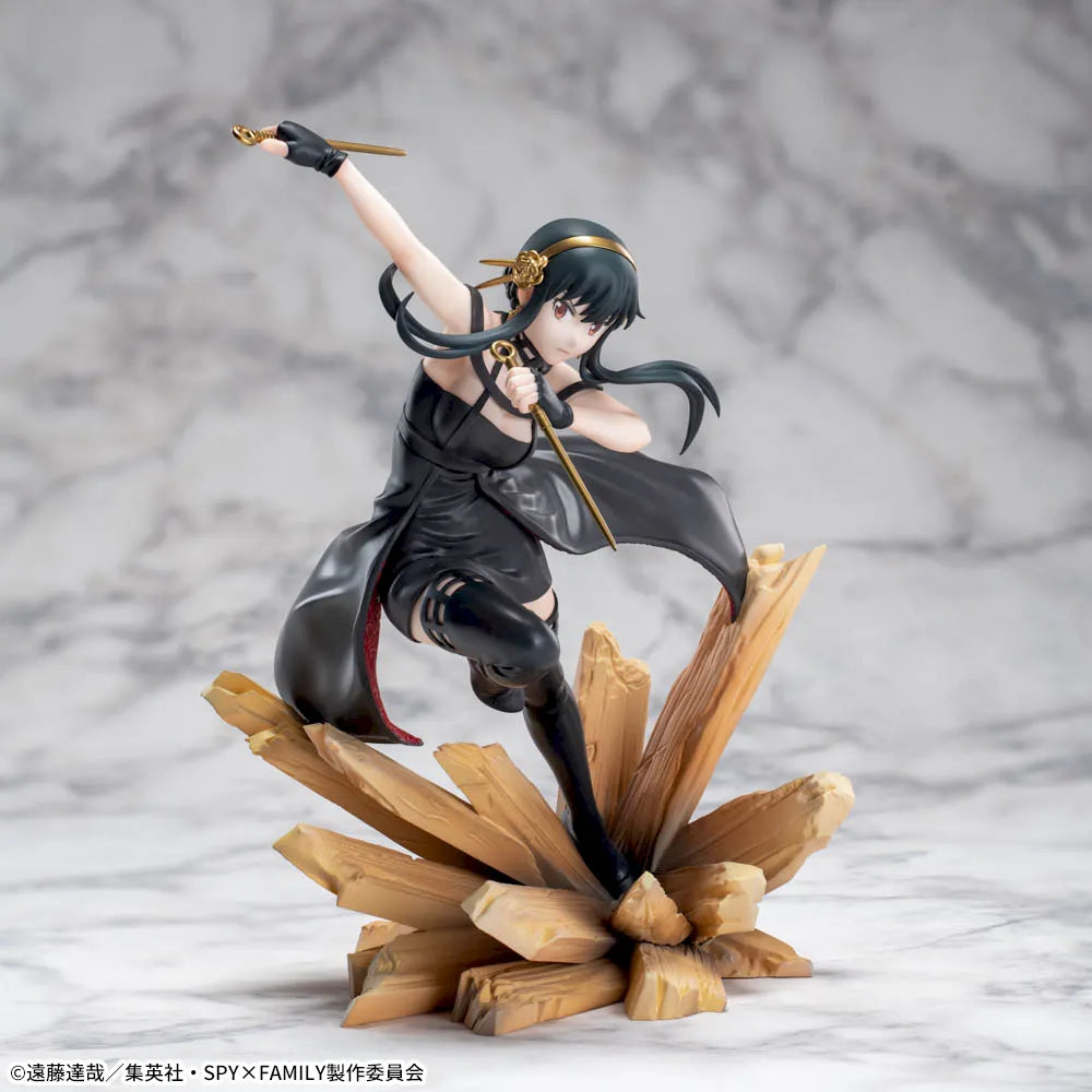 Sega – Spy×Family – Forger Yor (Thorn Princess) Luminasta Mission Extend Figure<br>[Pre-Order]
